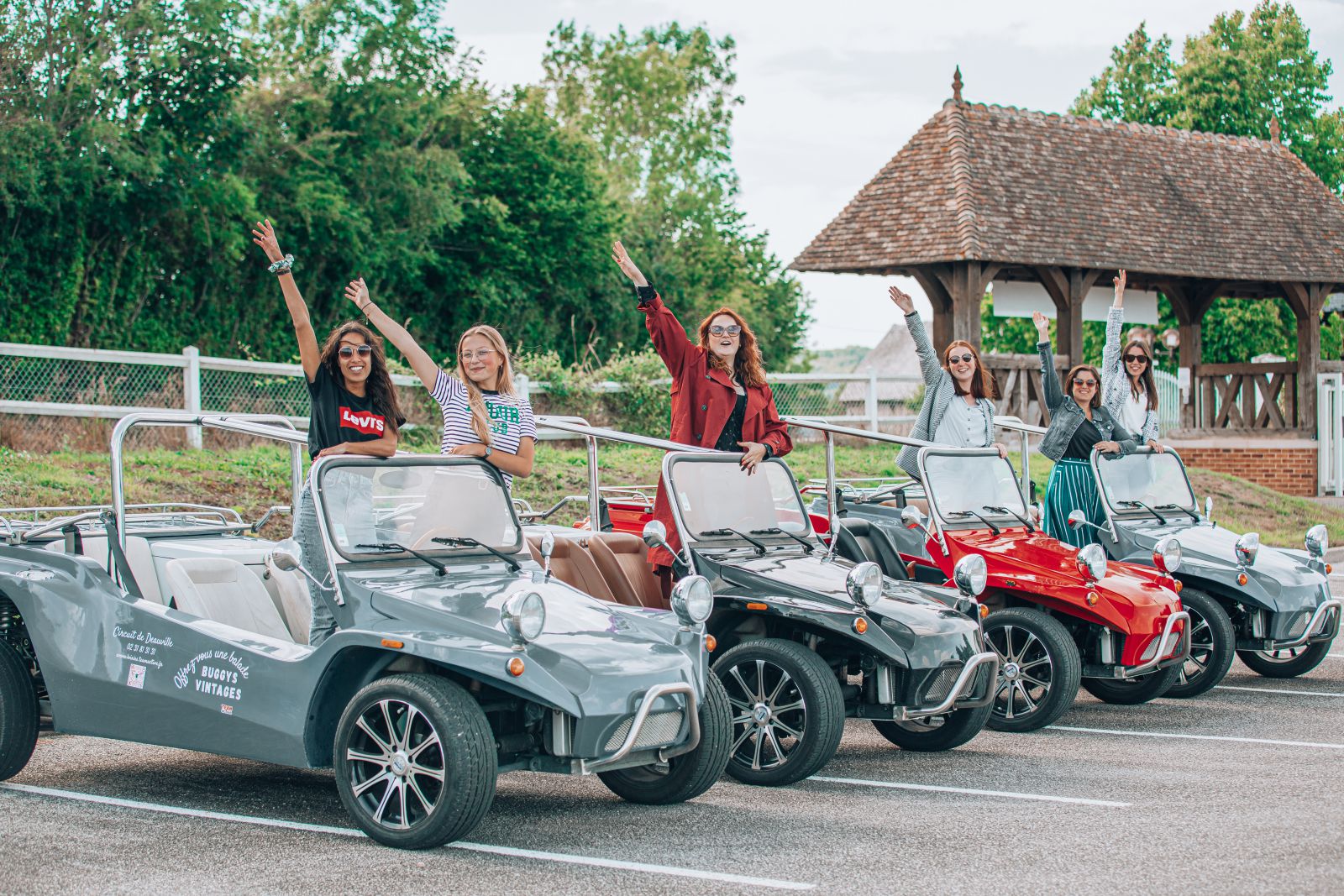 TEAM building buggy deauville
